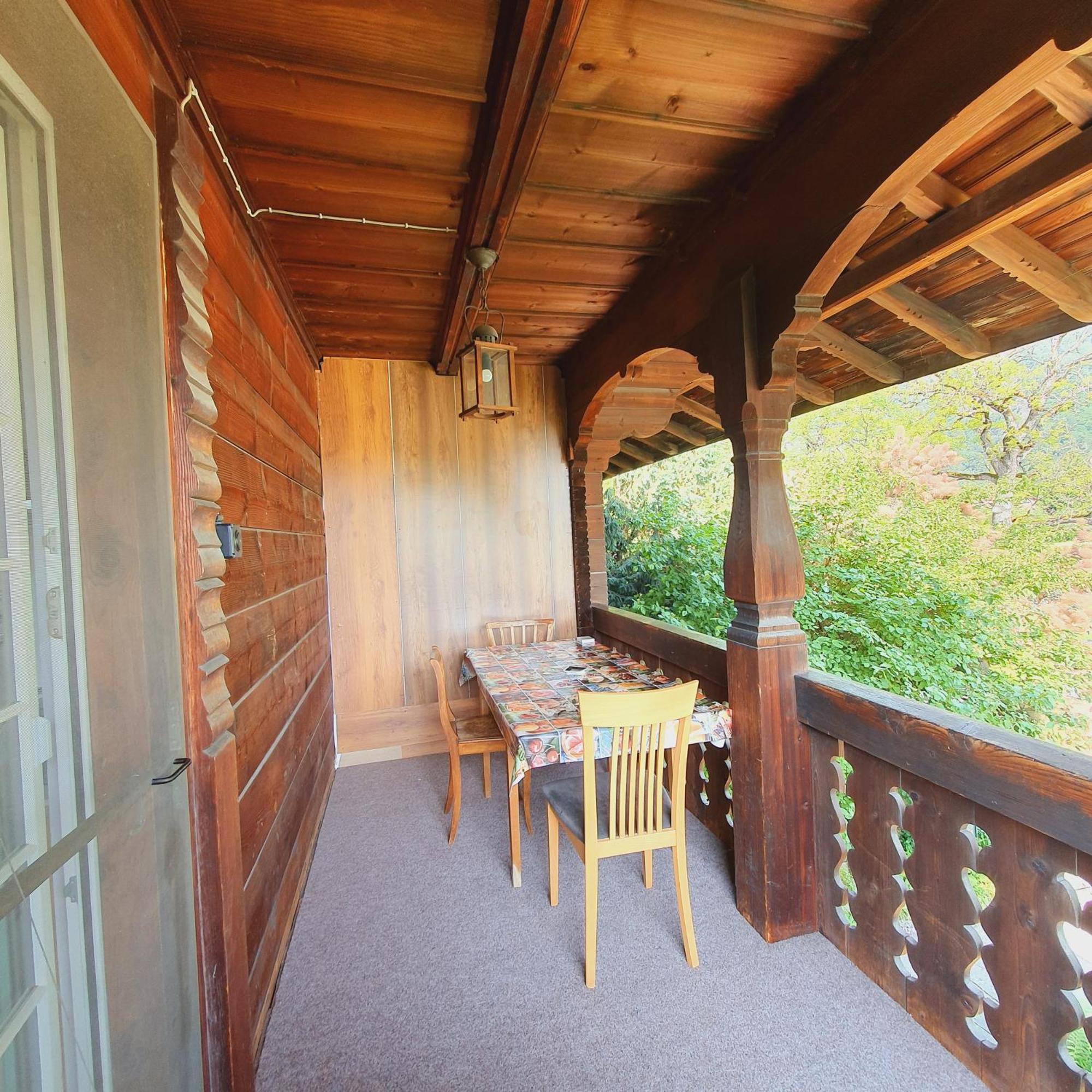 Traditional Swiss-Flat Entrelagos Exterior foto