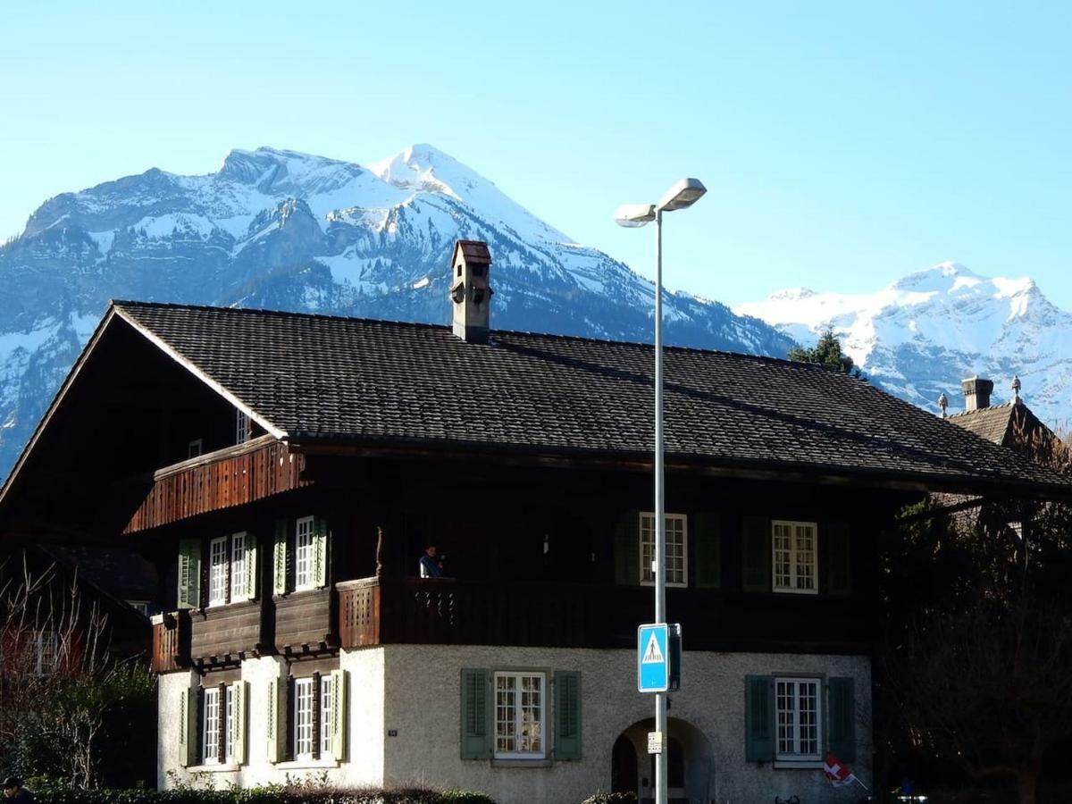 Traditional Swiss-Flat Entrelagos Exterior foto